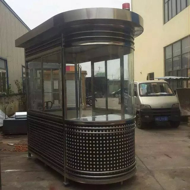 不銹鋼半橢圓崗亭